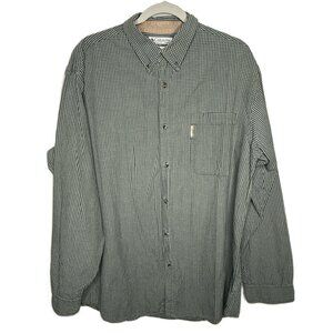 Columbia Outdoorsman Classic Check Button-Down Shirt XXL M125